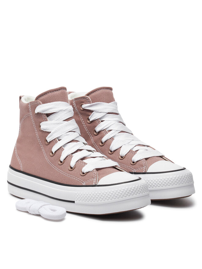 Converse Bambas Converse Chuck Taylor All Star Padded Lift Platform A11536C Marrón