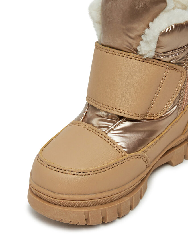 Tommy Hilfiger Schneeschuhe Tommy Hilfiger Fur Boot T1A5-33605-1695 M Beige