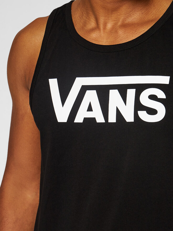 Vans Vans Tank top marškinėliai Classic VN000Y8V Juoda Classic Fit