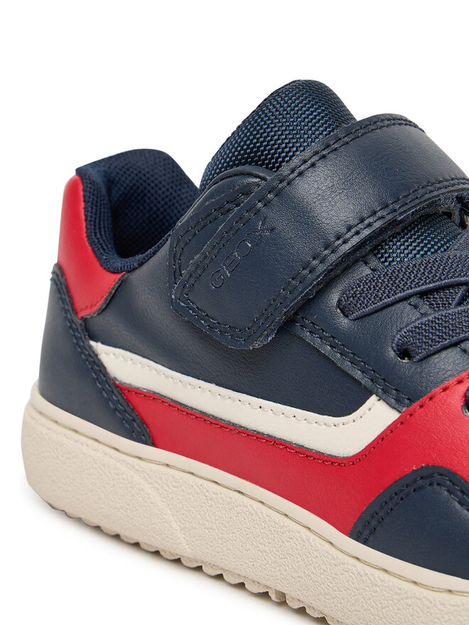 Geox Snīkeri Geox J Theleven J56LDD 054FU C0735 S Tumši zils