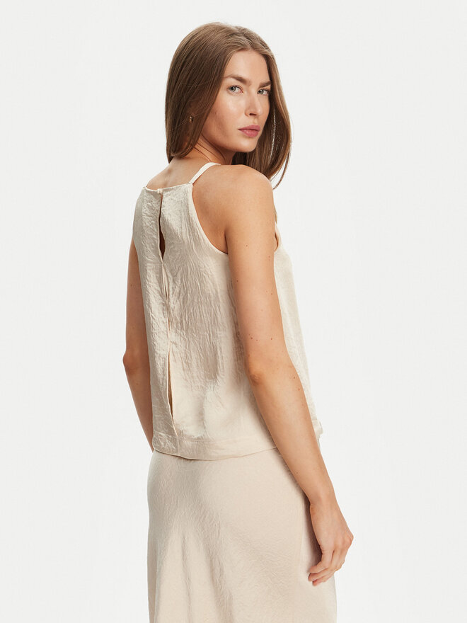 Marella Marella Top Sfinge 2513161035 Écru Regular Fit