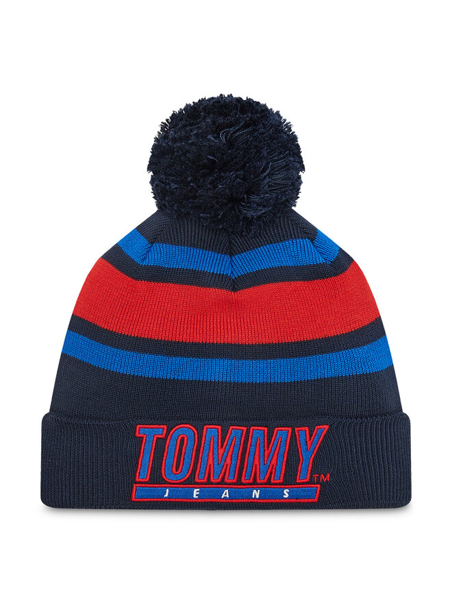 Tommy Jeans Čepice Tommy Jeans Heritage Stadium AM0AM10582 Tmavomodrá