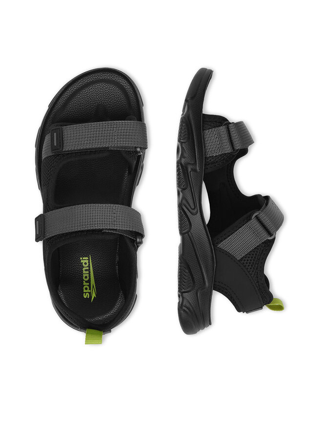 Sprandi Sandalen Sprandi CEO-P4230801 Schwarz