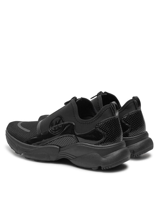 MICHAEL Michael Kors Sneakersy MICHAEL Michael Kors Sami Zip Trainer 43R5SAFSBD Čierna