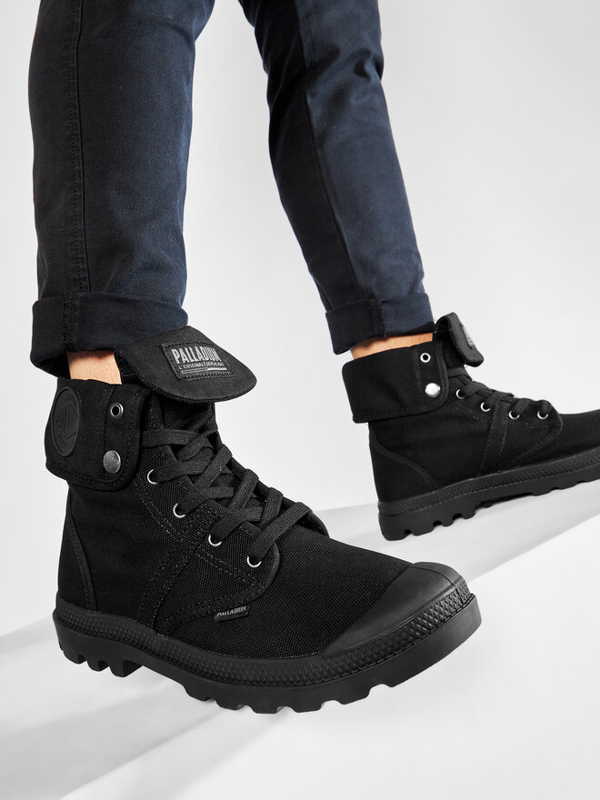 Palladium Черевики туристичні Palladium Pallabrouse Baggy 02478-001-M Чорний