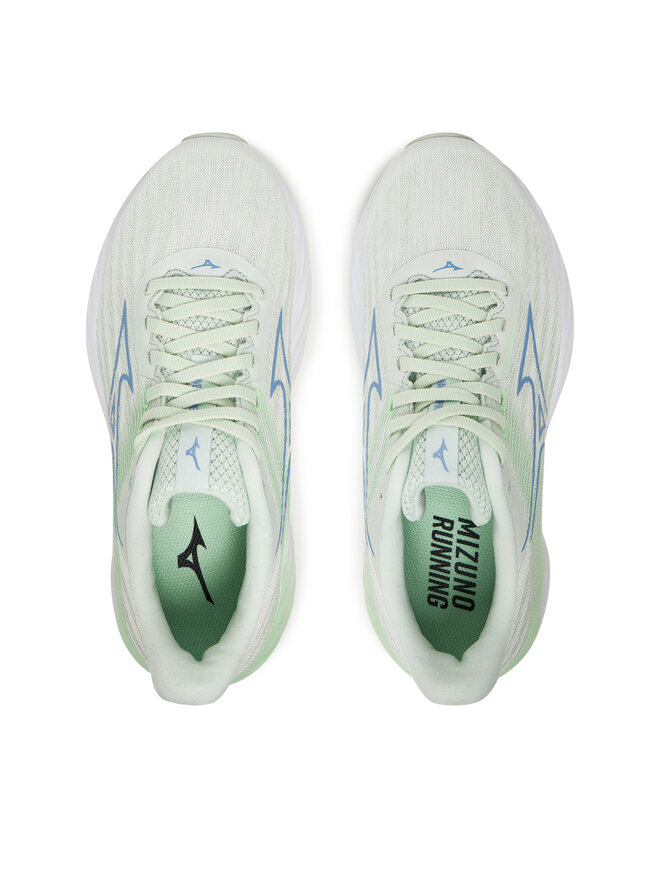 Mizuno Běžecké boty Mizuno Wave Inspire 21 J1GD2544 Zelená