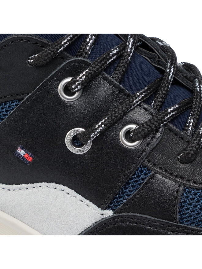Tommy Hilfiger Sneakers Tommy Hilfiger Sporty Chunky Sneaker FW0FW04294 Dunkelblau