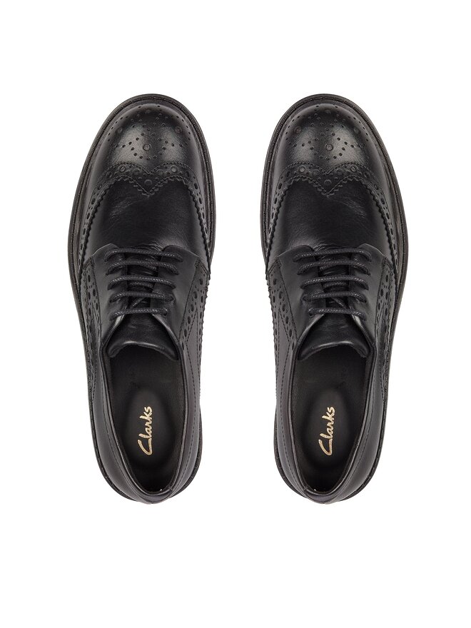 Clarks Oxfords Clarks Orinoco2 Limit 26163621 Μαύρο