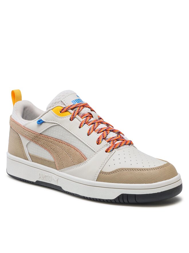 Puma Snīkeri Puma Rebound v6 Low Open 393581 02 Balts