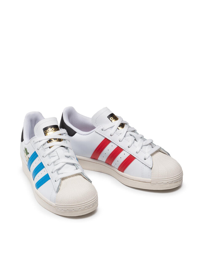 Sneakers adidas Superstar J FX5938 WeiB eschuhe
