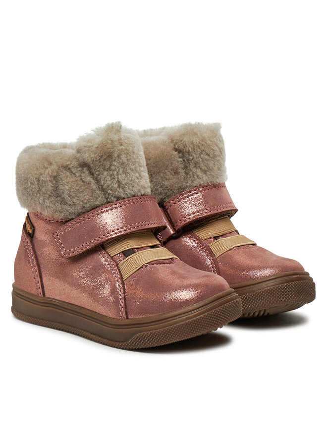 Froddo Schnürschuhe Froddo Basco Tex G2110144-2 M Rosa