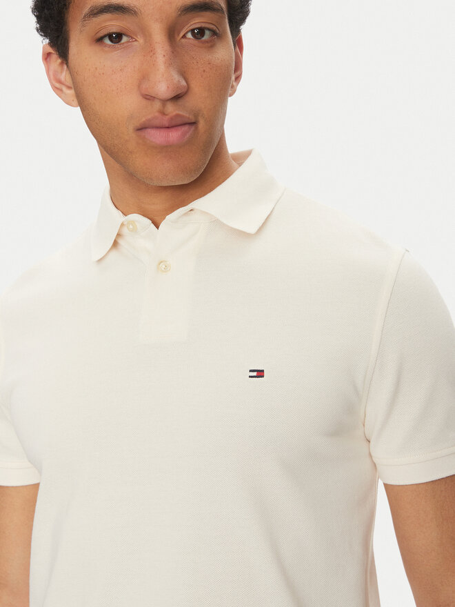 Tommy Hilfiger Tommy Hilfiger Polo marškinėliai 1985 MW0MW17770 Smėlio Regular Fit