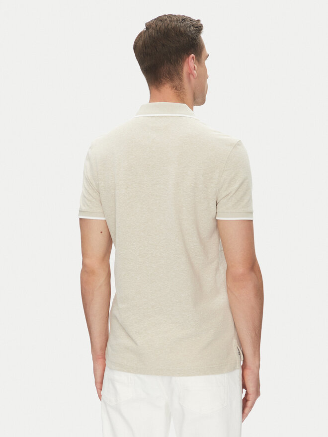 Tommy Hilfiger Tommy Hilfiger Poloshirt MW0MW33140 Beige Regular Fit