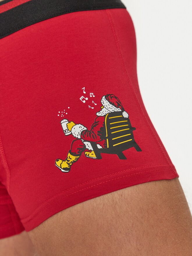 Only & Sons Only & Sons Conjunto de lencería Xmas Box 22030904 Rojo