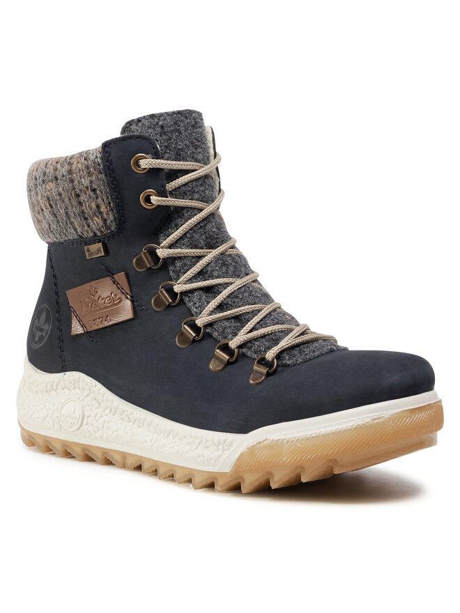 Rieker Botines Rieker Y4730-14 Azul marino
