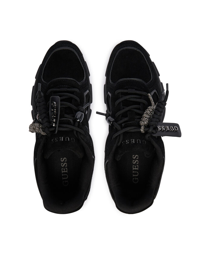 Guess Sneakers Guess FLFIRR SUE12 Schwarz