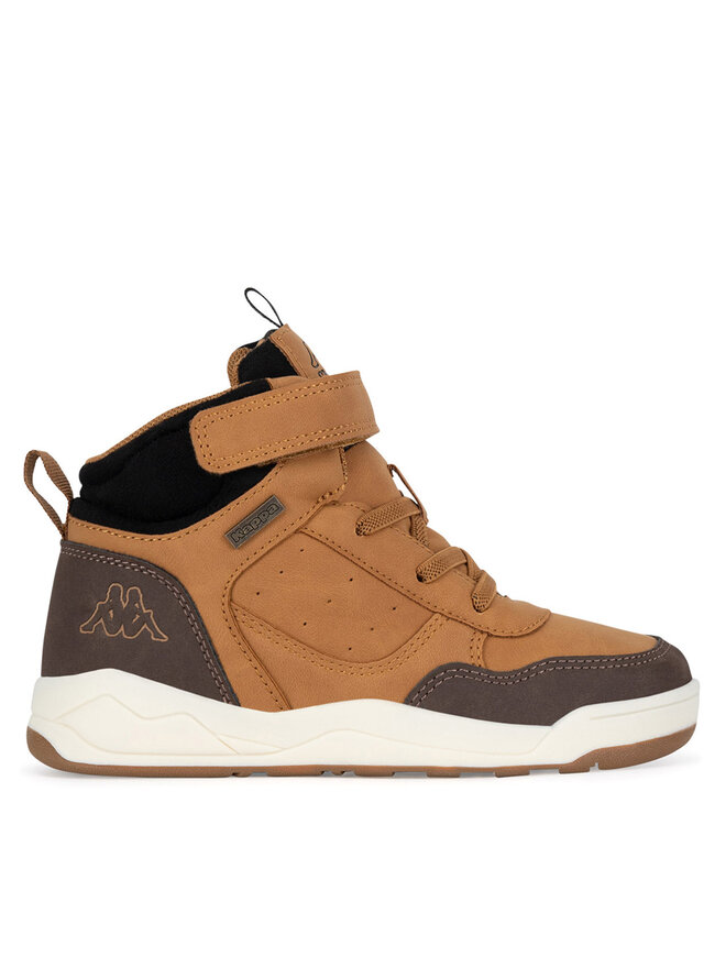 Kappa Μποτίνια Kappa AW24-3C042 Καφέ