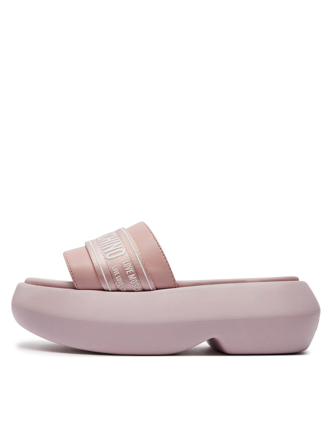 LOVE MOSCHINO Παντόφλες LOVE MOSCHINO JA28107I0IIX760A Ροζ