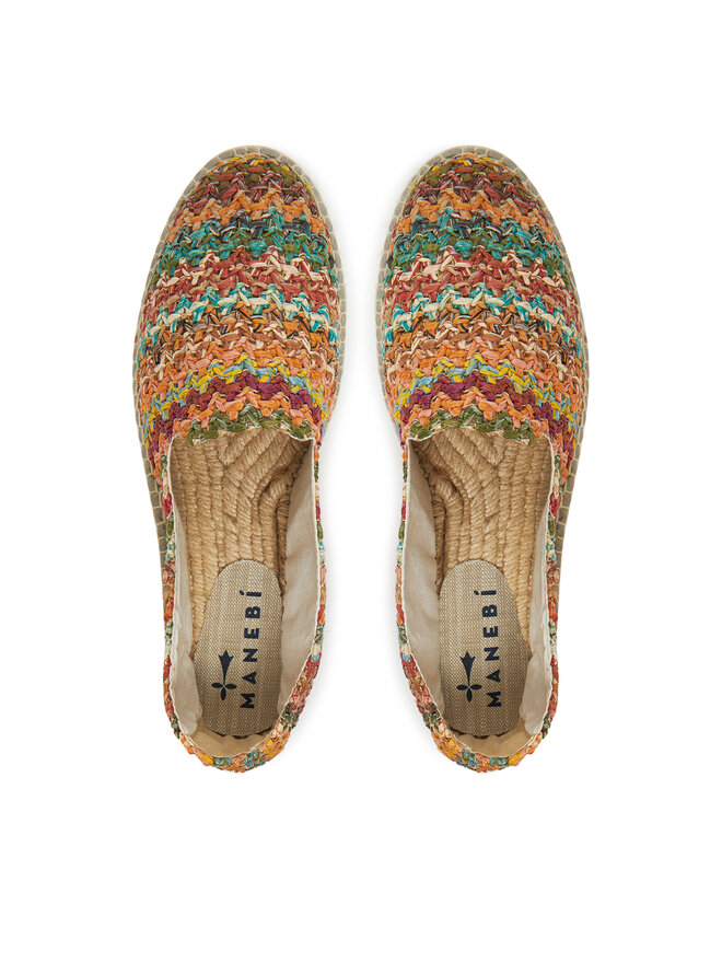 Manebi Espadryle Manebi H 3.4 D0 Kolorowy