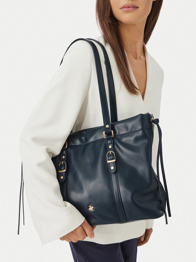 Beverly Hills Polo Club Handtasche Beverly Hills Polo Club CEO-BHPC-C-027-10 Dunkelblau