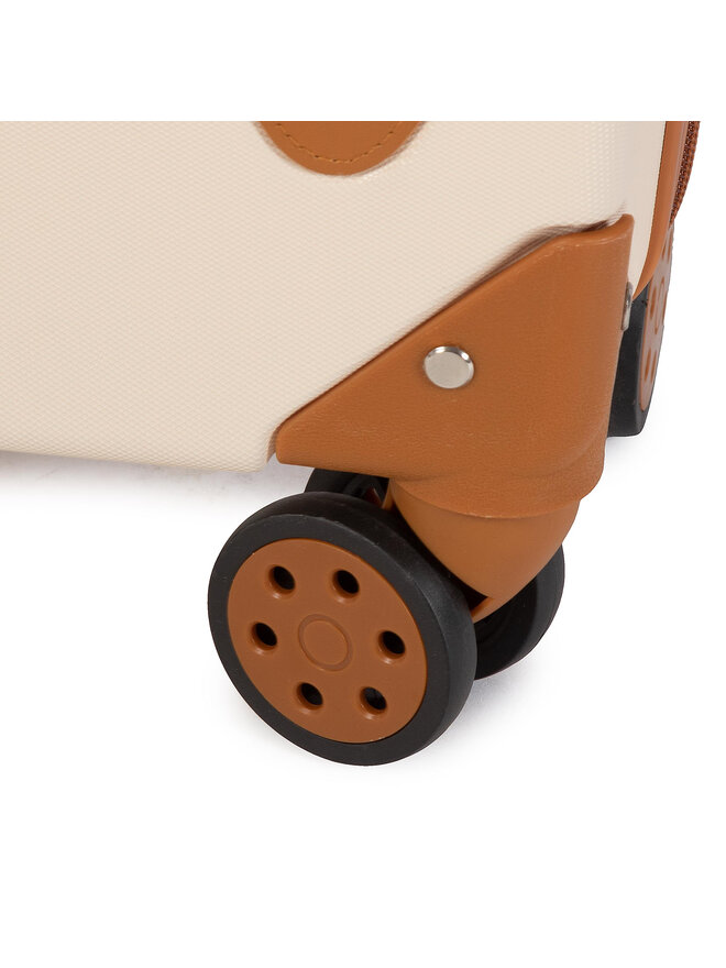 Semi Line Valigia da cabina Semi Line T5506-2 Beige