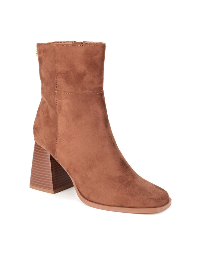 Nine West Škornji Nine West WFA3361-1 Rjava