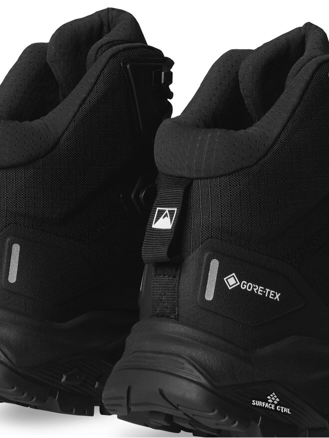 The North Face Trekkingschuhe The North Face Offtrail Hike Mid Gore-Tex NF0A8AETKY41 Schwarz