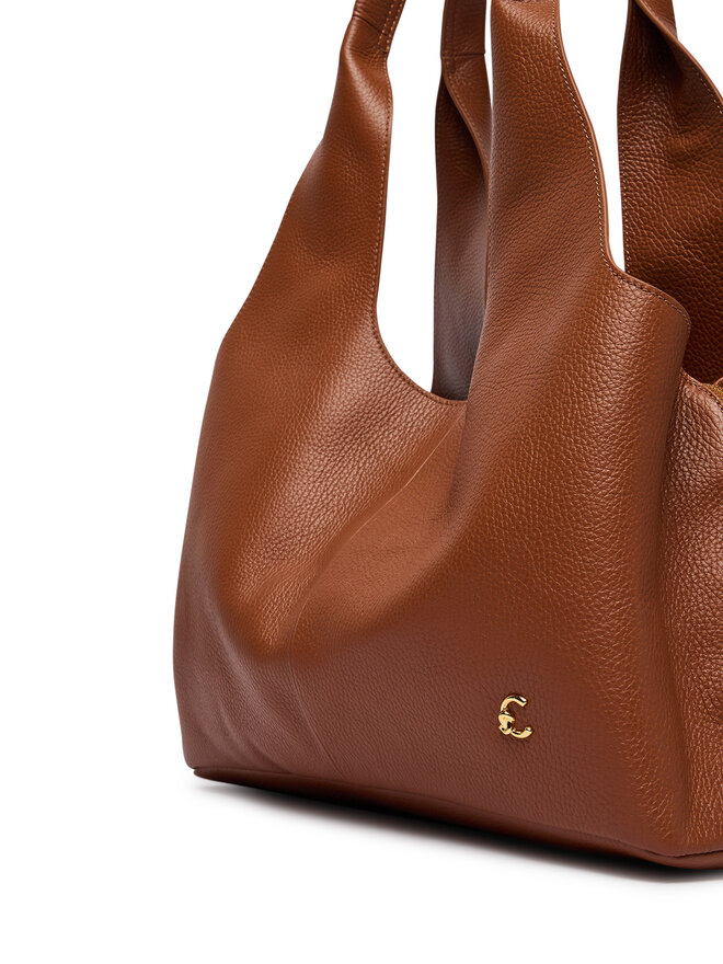 Coccinelle Handtasche Coccinelle VOF Coccinellerenelll E1 VOF 11 01 01 Braun
