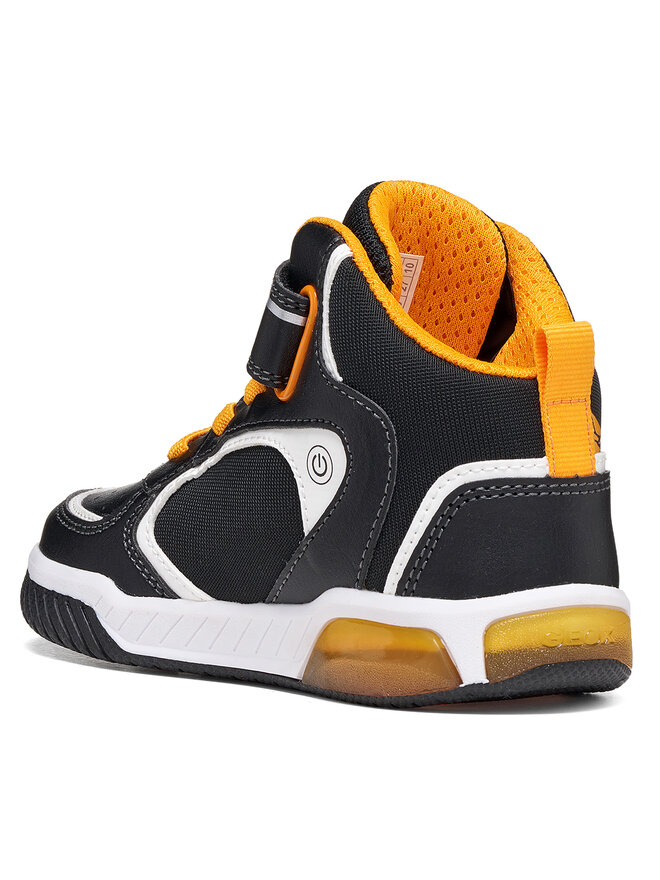 Geox Sneakers Geox J Inek Boy J669CA 014BC C0038 M Schwarz
