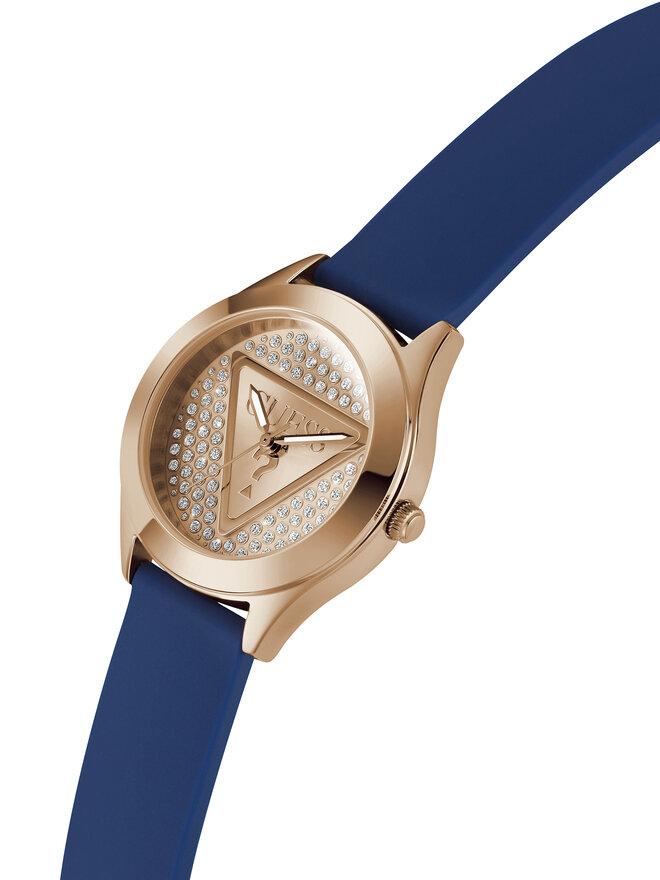 Guess Zegarek Guess GW0745L4 Niebieski