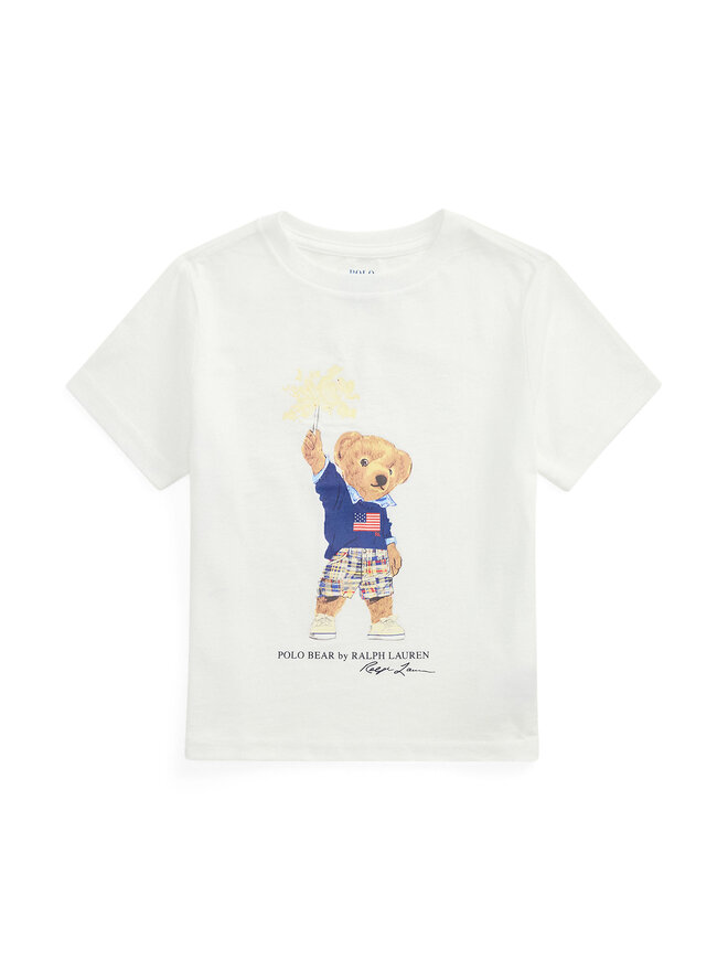 Polo Ralph Lauren Polo Ralph Lauren Camiseta 322979103002 Blanco Regular Fit