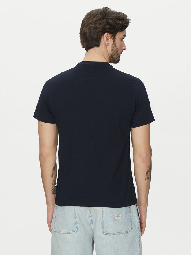 Guess Jeans Guess Jeans T-Shirt M5GI55 K8FQ4 Dunkelblau Regular Fit