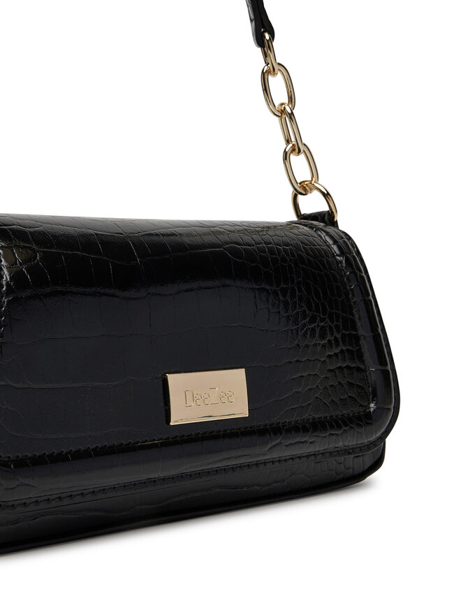 DeeZee Handtasche DeeZee DZE-S-013-07 Schwarz