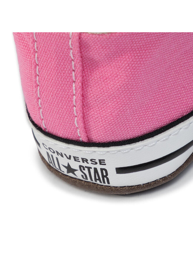 Converse Tenisówki Converse Chuck Taylor All Star Cribster Mid 865160C Różowy