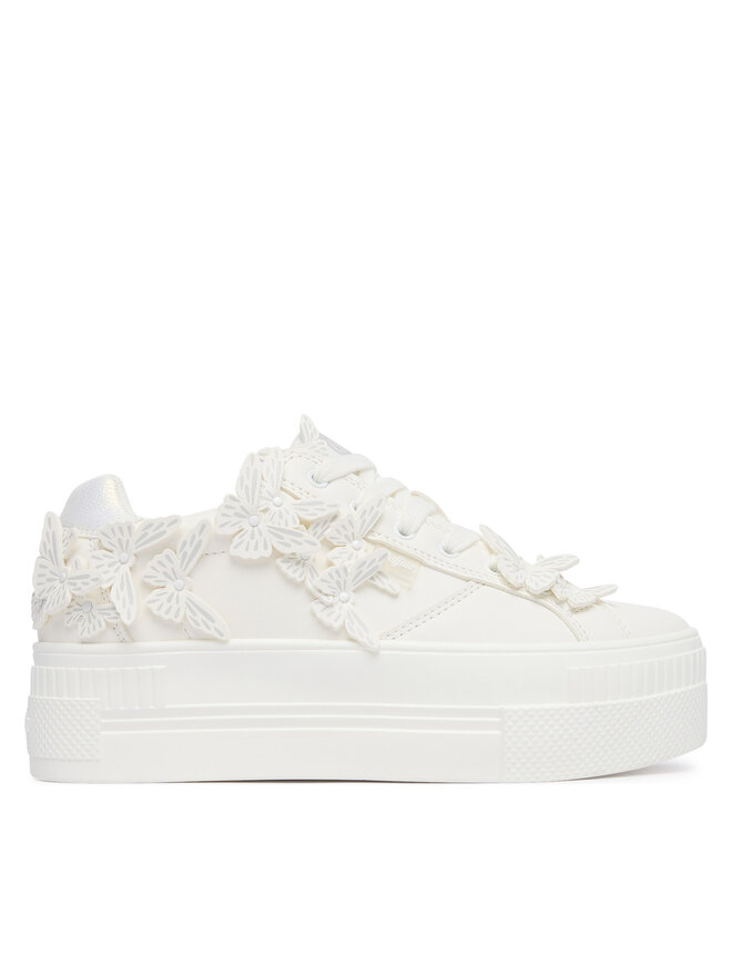 Buffalo Sneakers Buffalo Paired Butterfly 1636733 Weiß