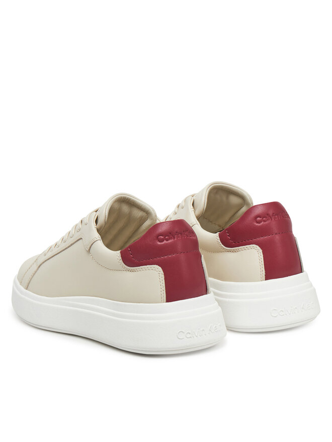 Calvin Klein Сникърси Calvin Klein HM0HM01016 Бежов