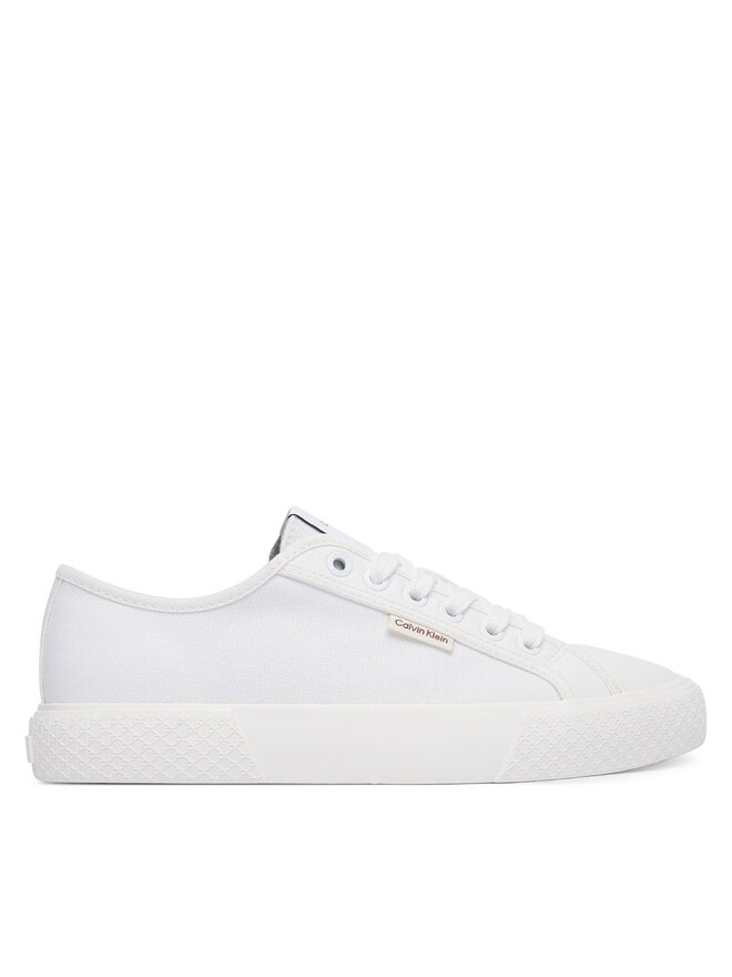 Calvin Klein Sneakers aus Stoff Calvin Klein Vulc HW0HW02975 Weiß