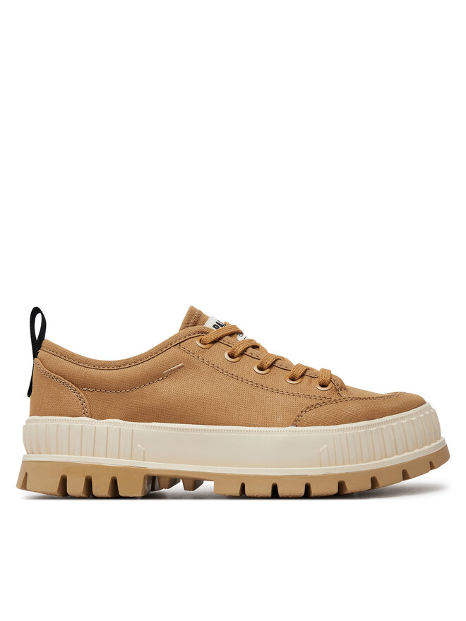 Palladium Sneakersy Palladium Pallashock Lo Org 2 78569-209-M Béžová