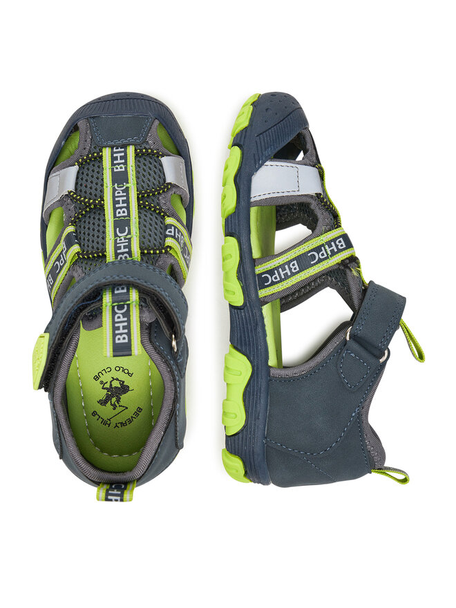 Beverly Hills Polo Club Sandalen Beverly Hills Polo Club AVO-1855-025 Dunkelblau