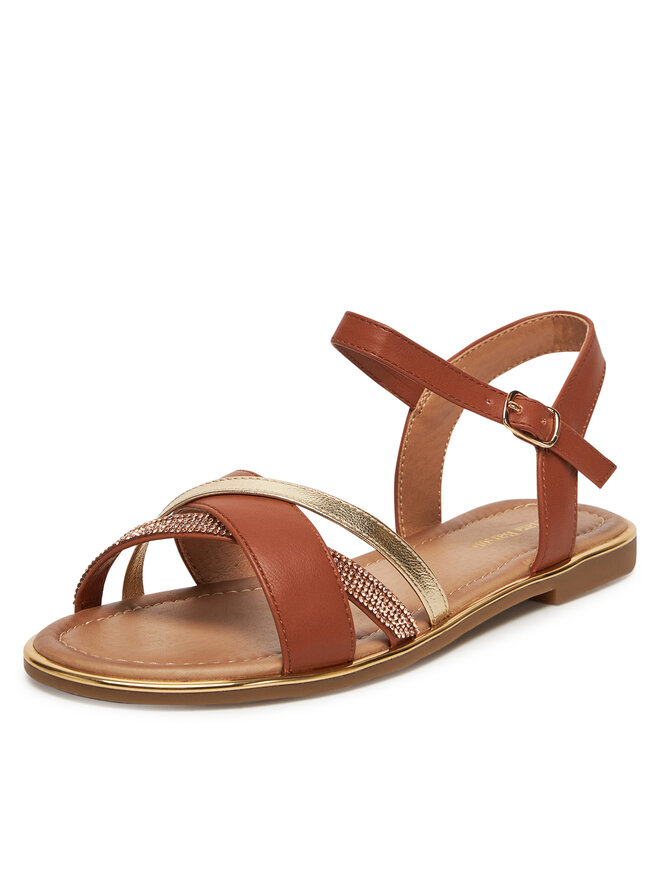 Clara Barson Sandały Clara Barson WS5551-7A Brązowy