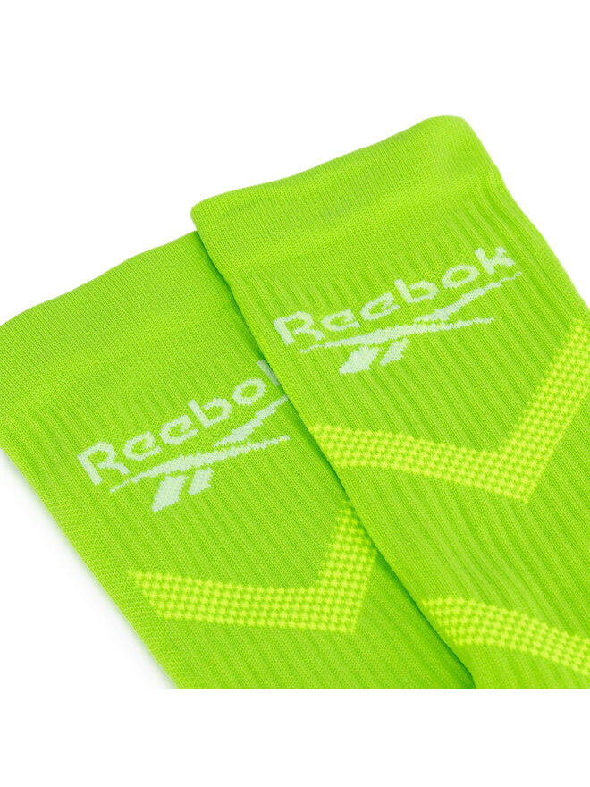 Reebok Дълги чорапи unisex Reebok R0384-SS24 (1-pack) Зелен