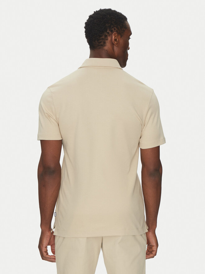BOSS BOSS Poloshirt Palosh 30 50471335 Beige Slim Fit