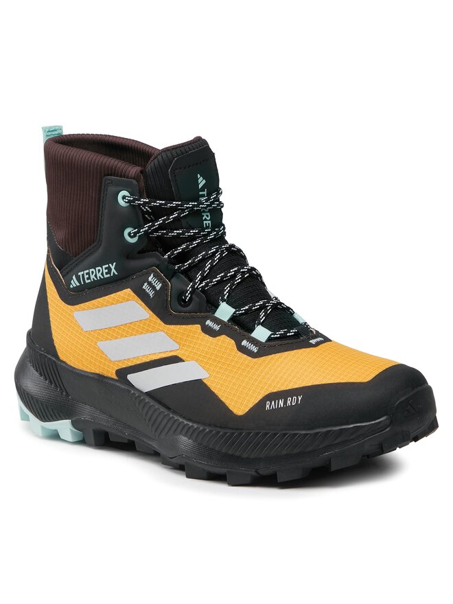 adidas Pārgājienu apavi adidas Terrex Wmn Mid RAIN.RDY Hiking Shoes IF4930 Dzeltens