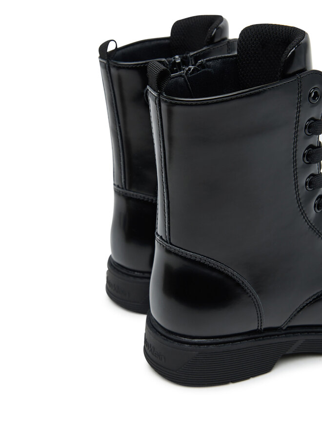 Calvin Klein Schnürstiefeletten Calvin Klein V3X5-83185-1453 D Schwarz