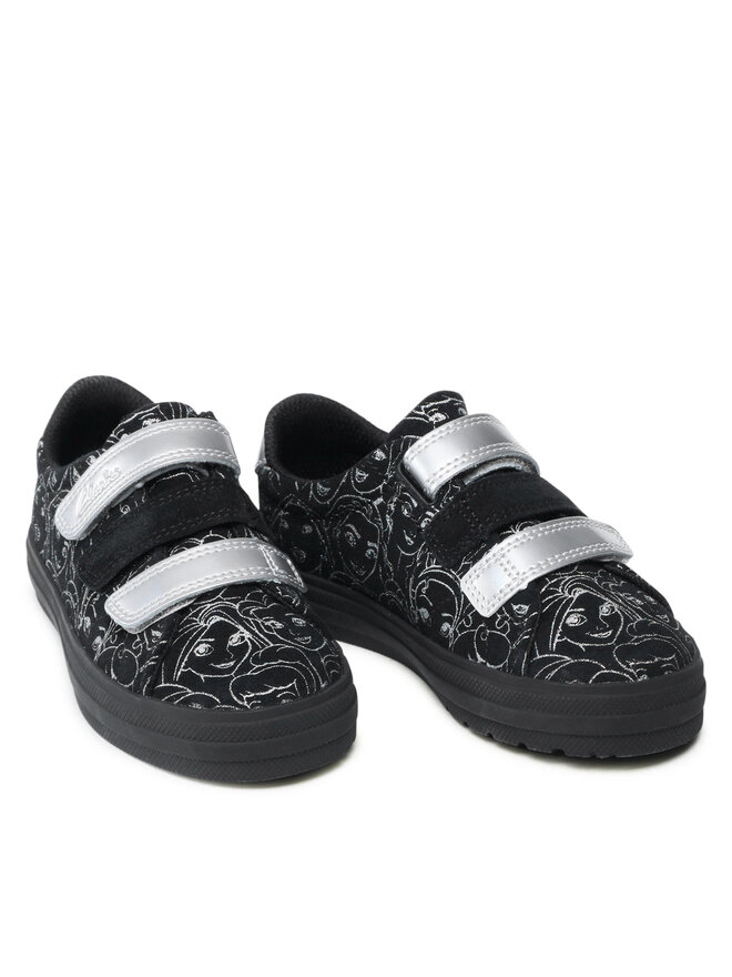 Clarks Sneakers Clarks Nova Tale K 261622136 Schwarz