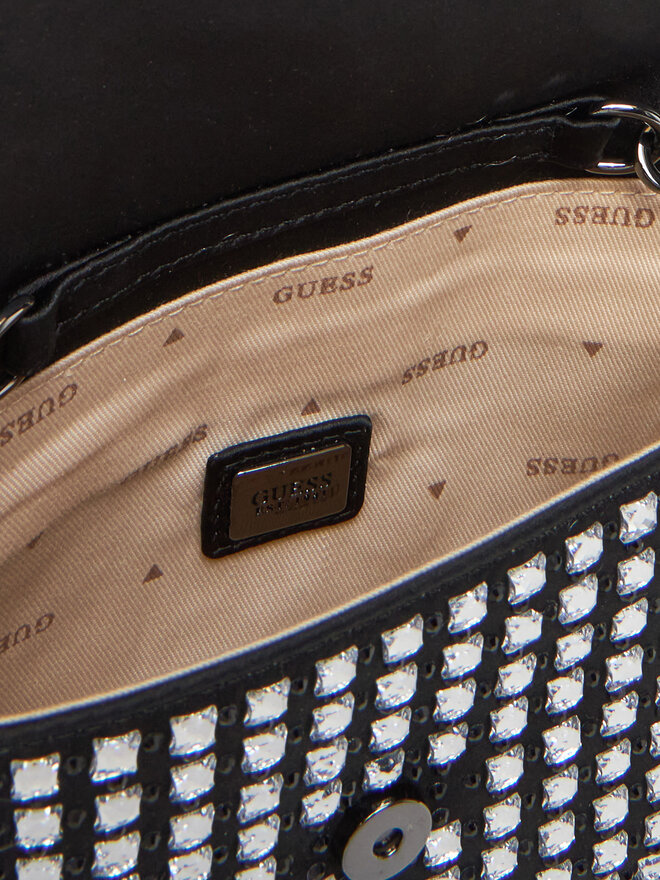 Guess Τσάντα Guess HWIM9350700 Μαύρο