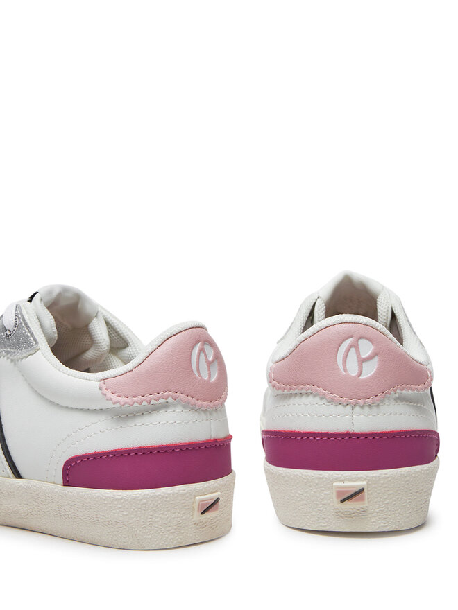 Pepe Jeans Sneakers Pepe Jeans PGS30606 Alb