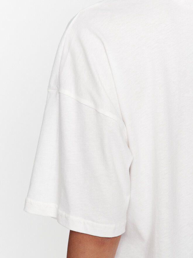 Puma Puma Camiseta Classics 621381 Blanco Oversize