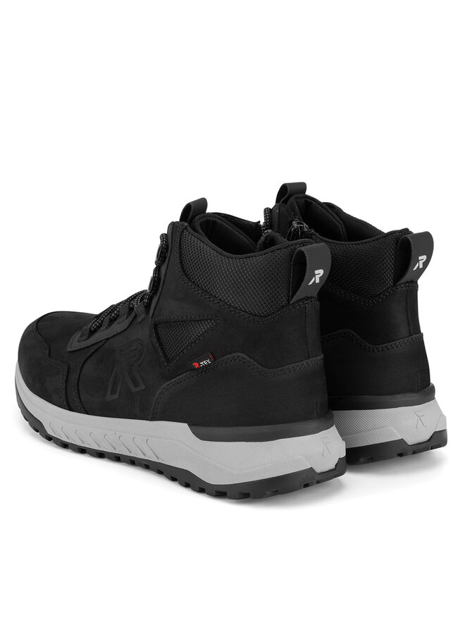 Rieker Revolution Lifestyle Gležnjarji Rieker Revolution Lifestyle U0172-00 Črna