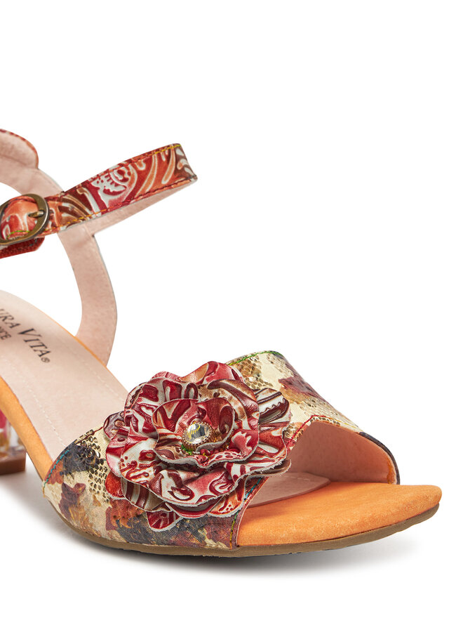 Laura Vita Sandalen Laura Vita Lucieo 25 Orange